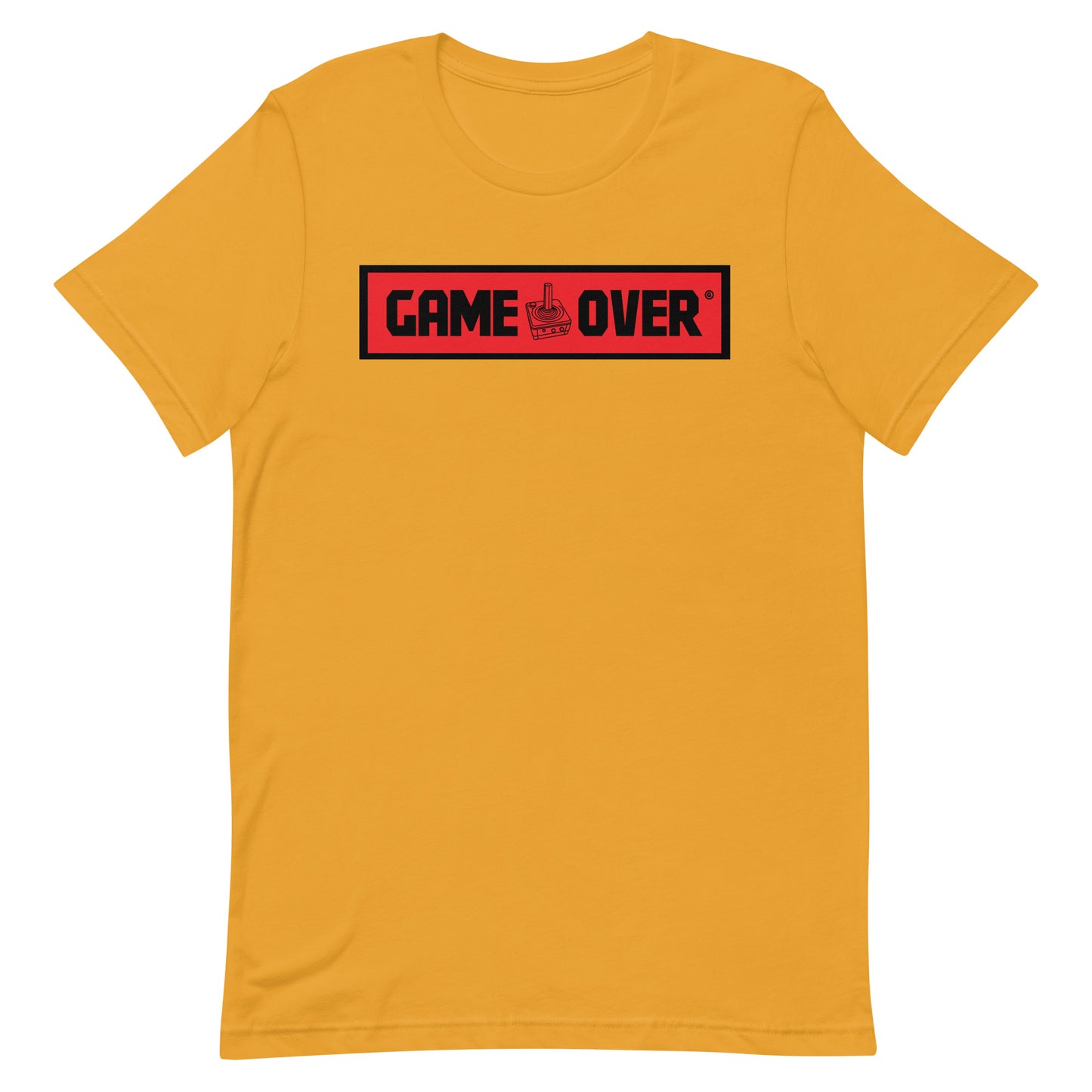 GAMER CRAFT GAME OVER. Unisex t-shirt