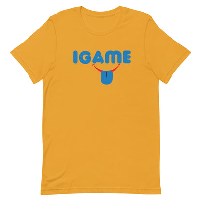 IHOPE IGAME. Unisex t-shirt