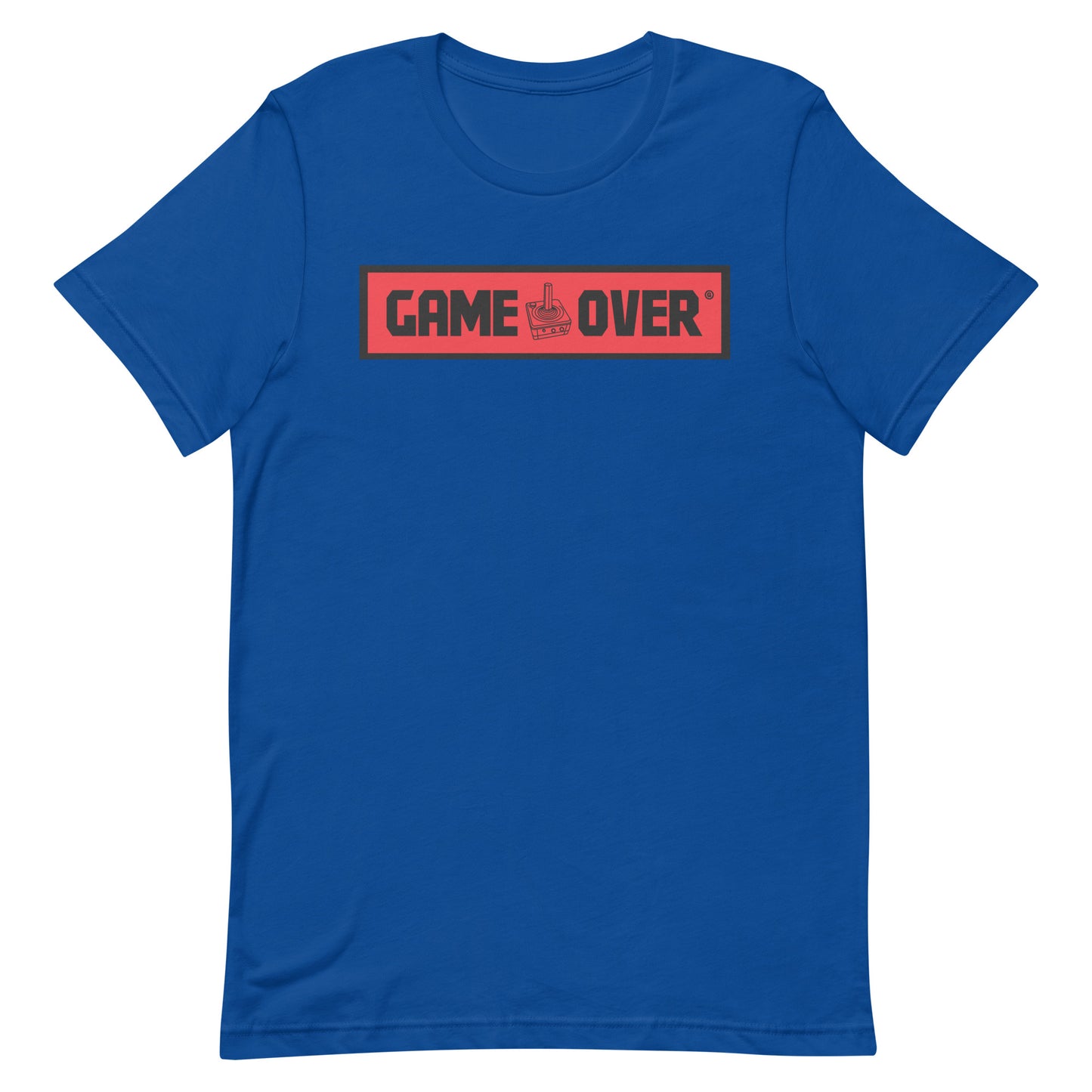 GAMER CRAFT GAME OVER. Unisex t-shirt