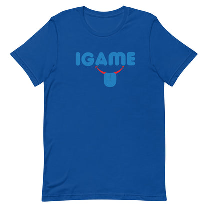 IHOPE IGAME. Unisex t-shirt